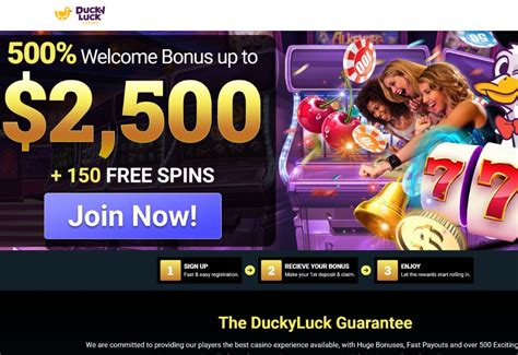 duckyluck no deposit bonus 2024